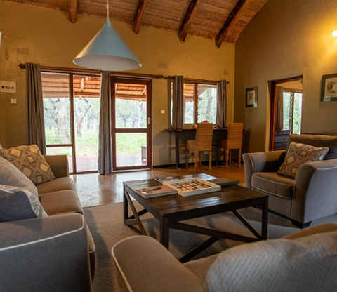 Thawale Lodge en Reserva de Vida Silvestre de Majete