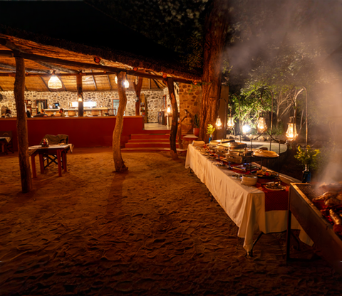 Thawale Lodge en Reserva de Vida Silvestre de Majete