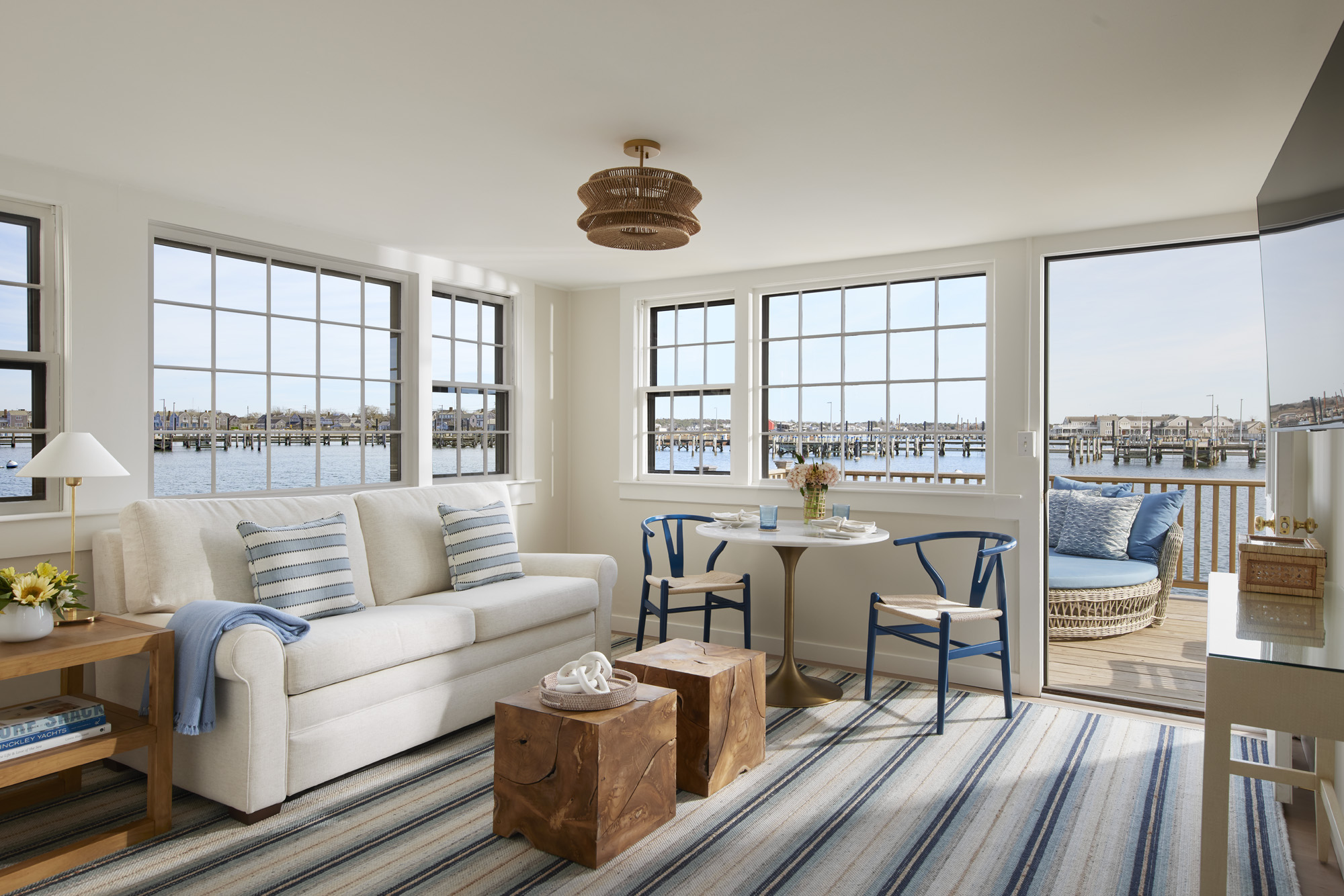 The Cottages at Nantucket Boat Basin en Nantucket