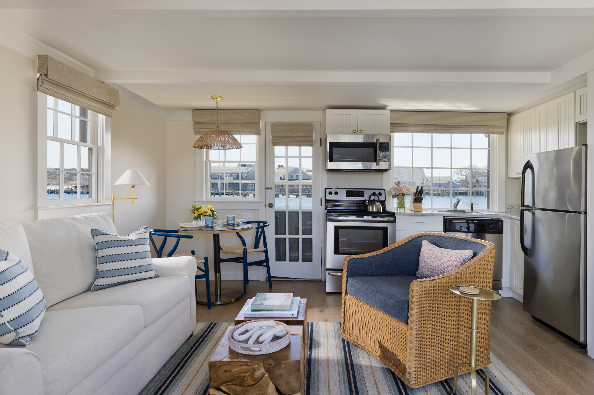 The Cottages at Nantucket Boat Basin en Nantucket