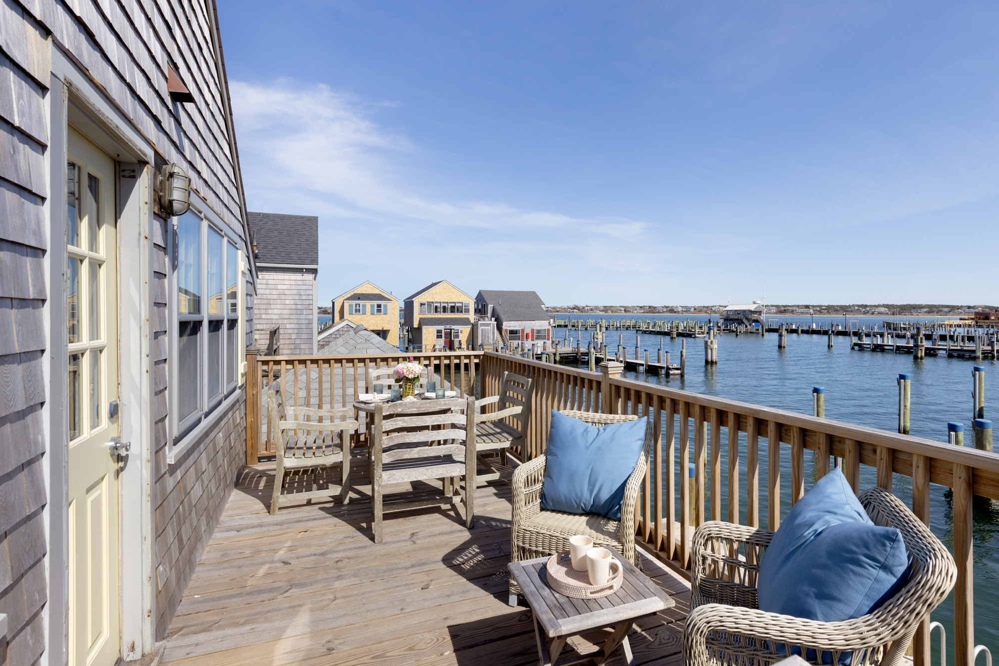 The Cottages at Nantucket Boat Basin en Nantucket