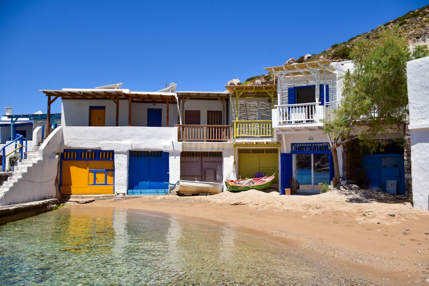 The Cove Beach House en Milos