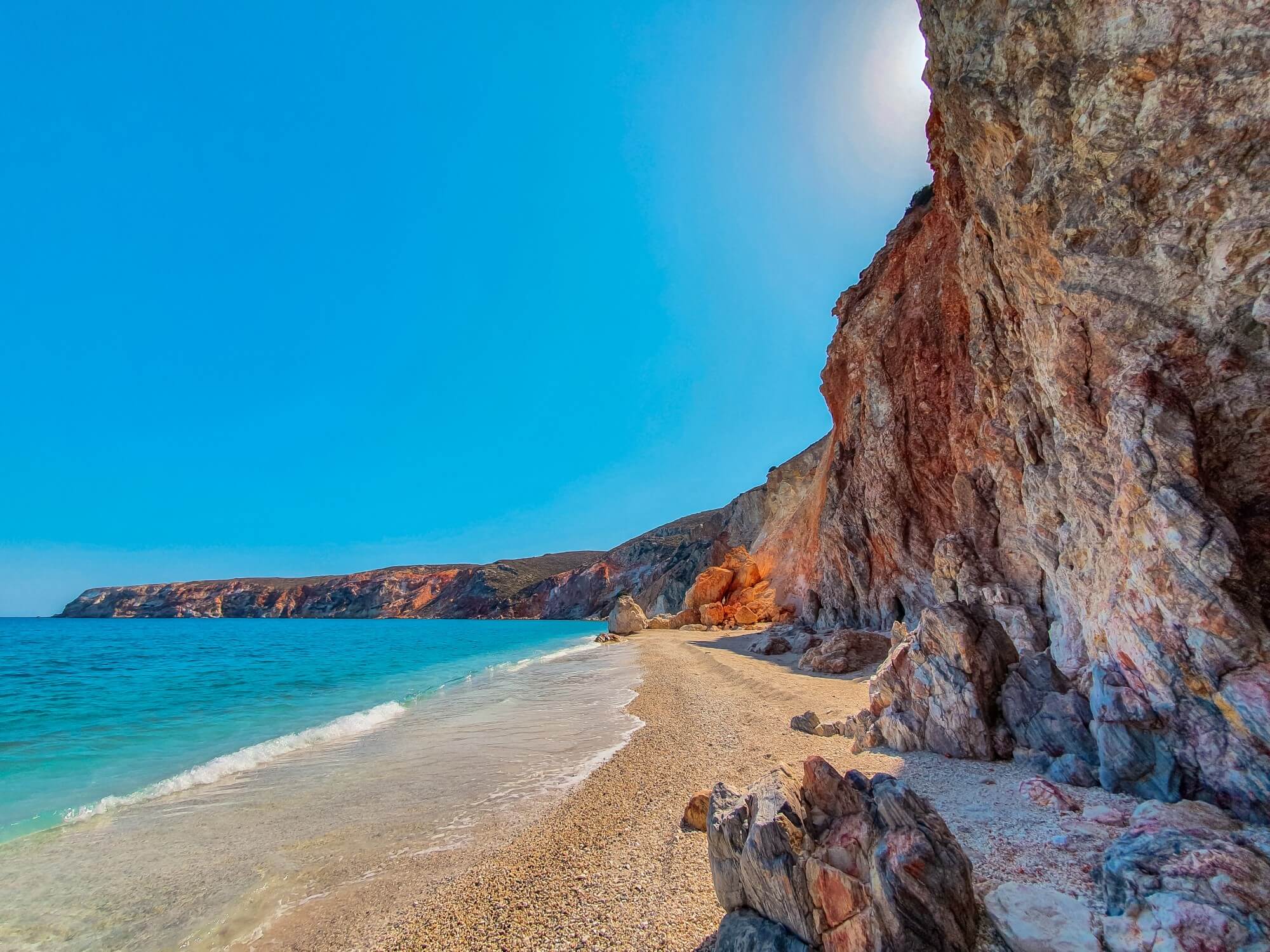 Milos island 3