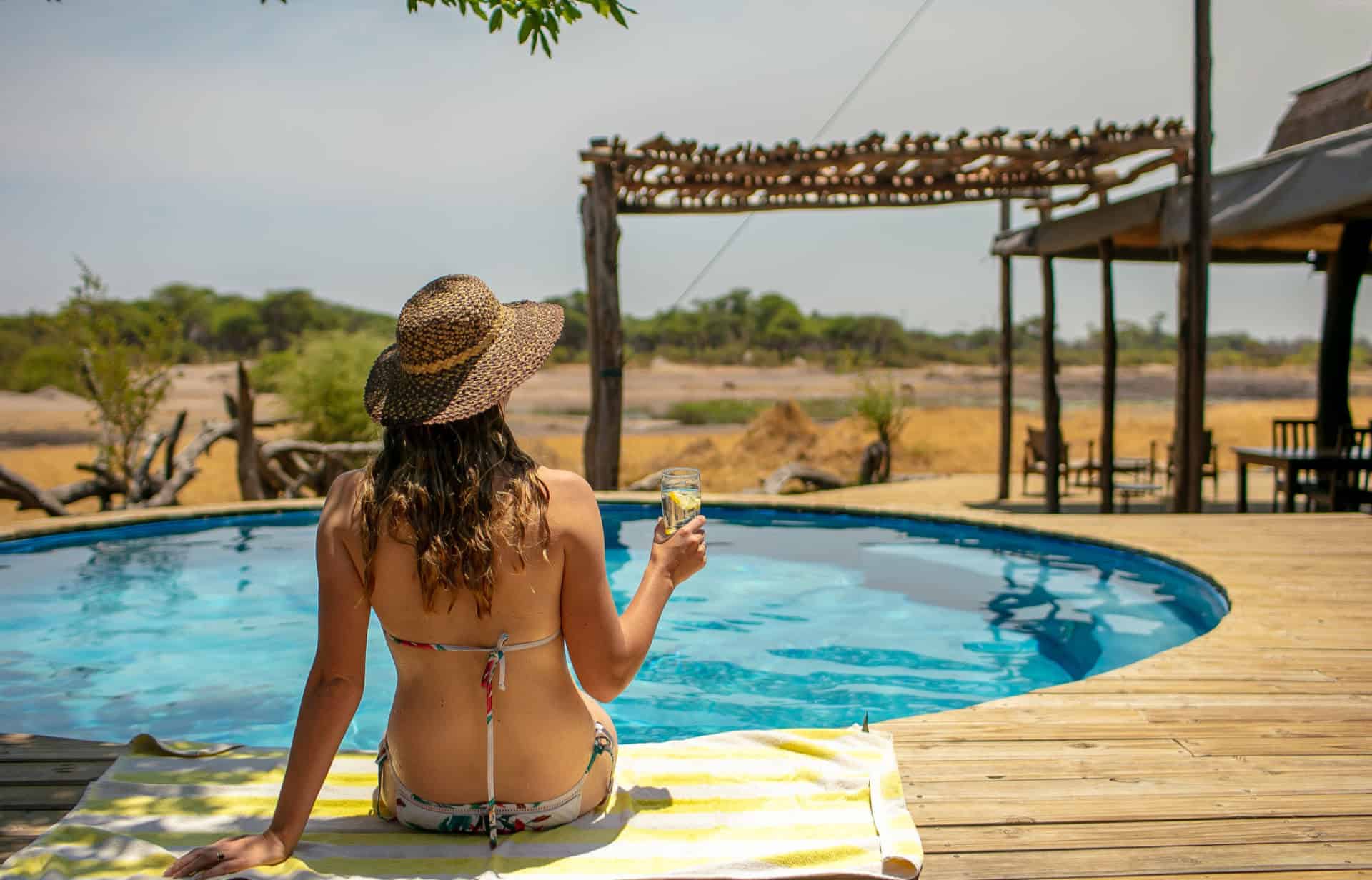 The Hide en Hwange