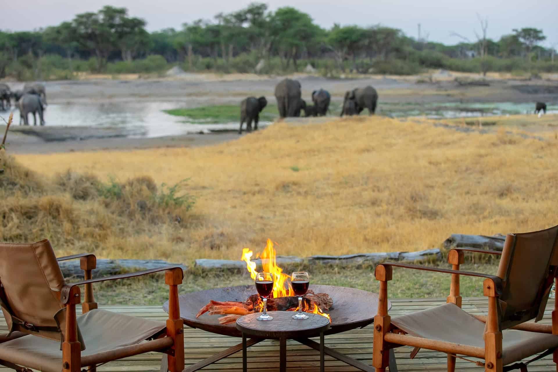 The Hide en Hwange