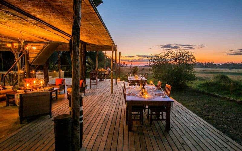 The Hide en Hwange
