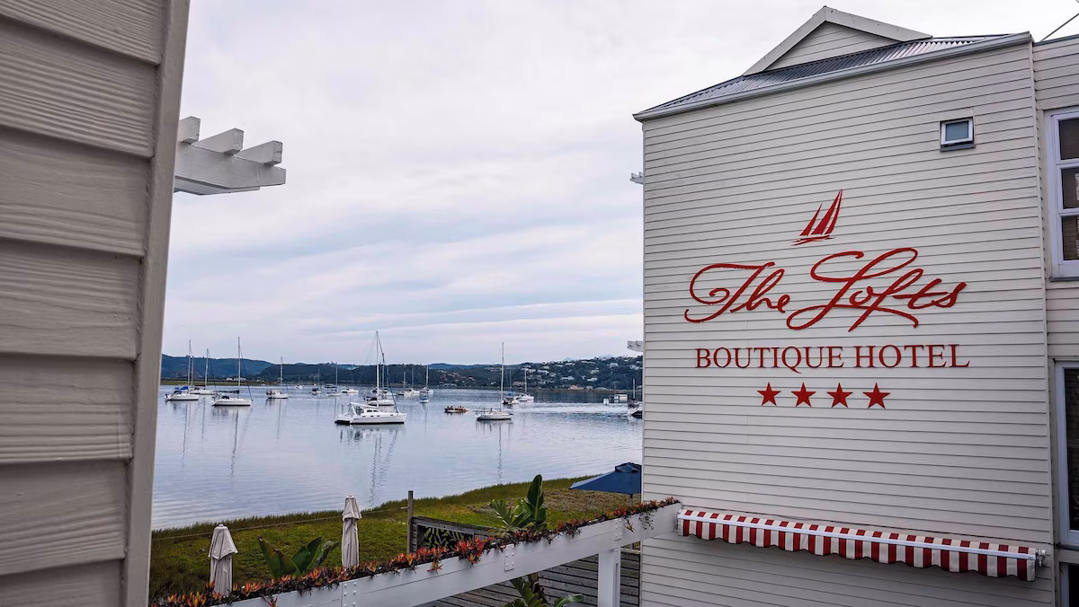 The Lofts Boutique Hotel en Knysna