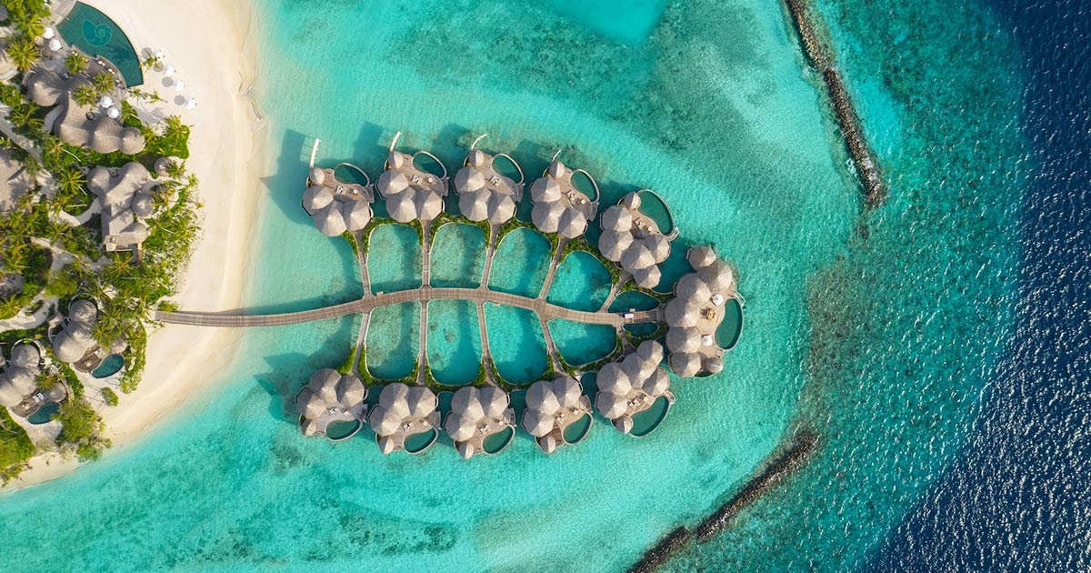 The Nautilus Maldives en su destino