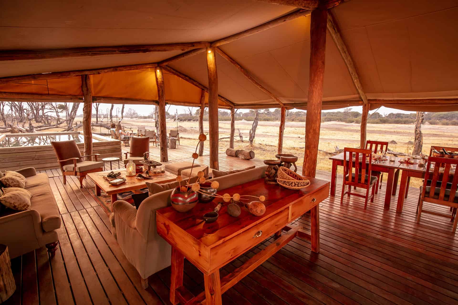 The Private Hide en su destino