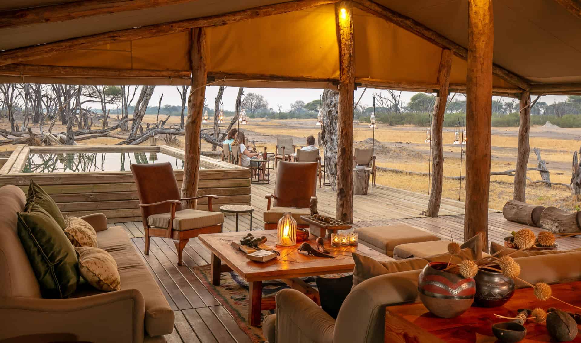 The Private Hide en Hwange