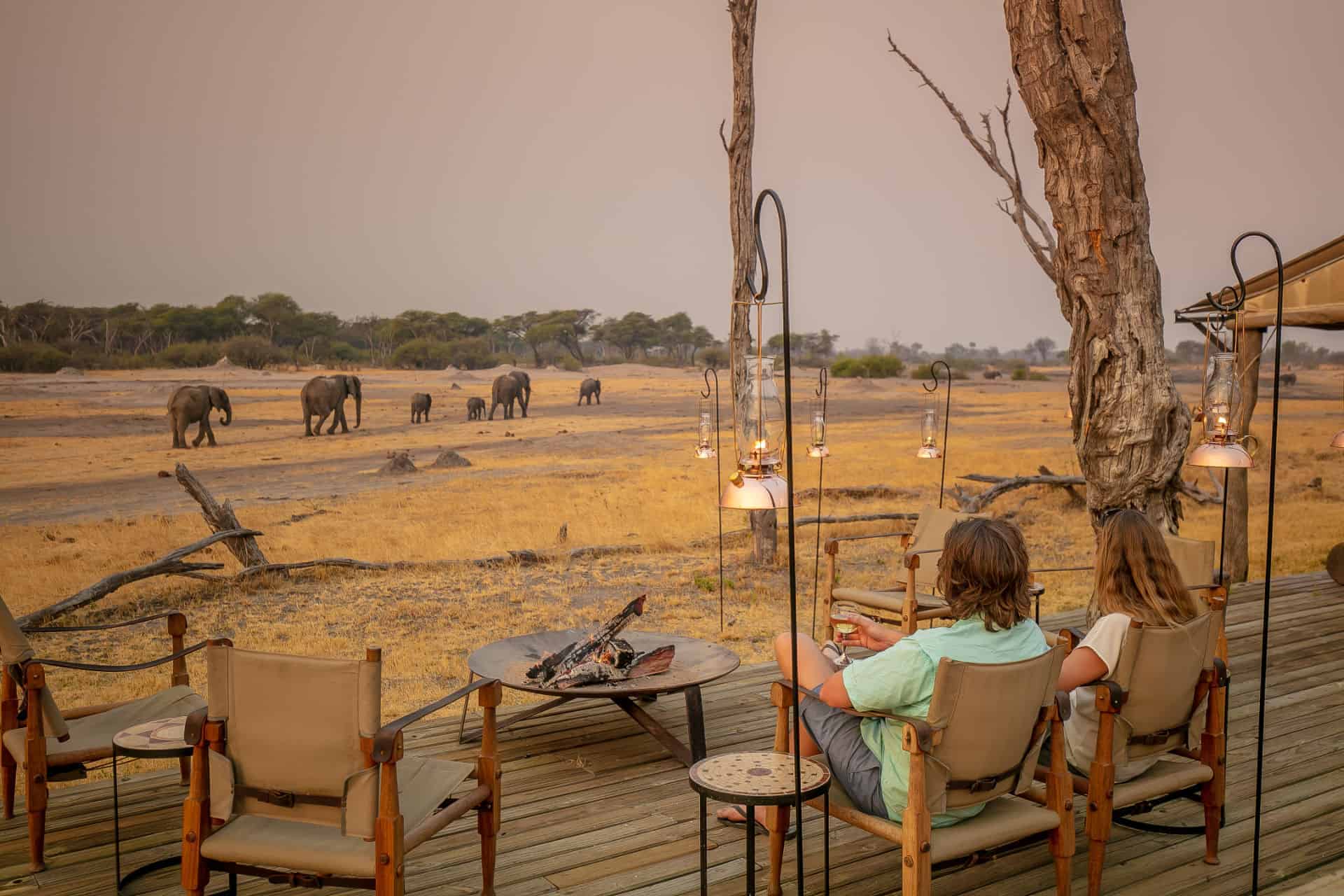 The Private Hide en Hwange