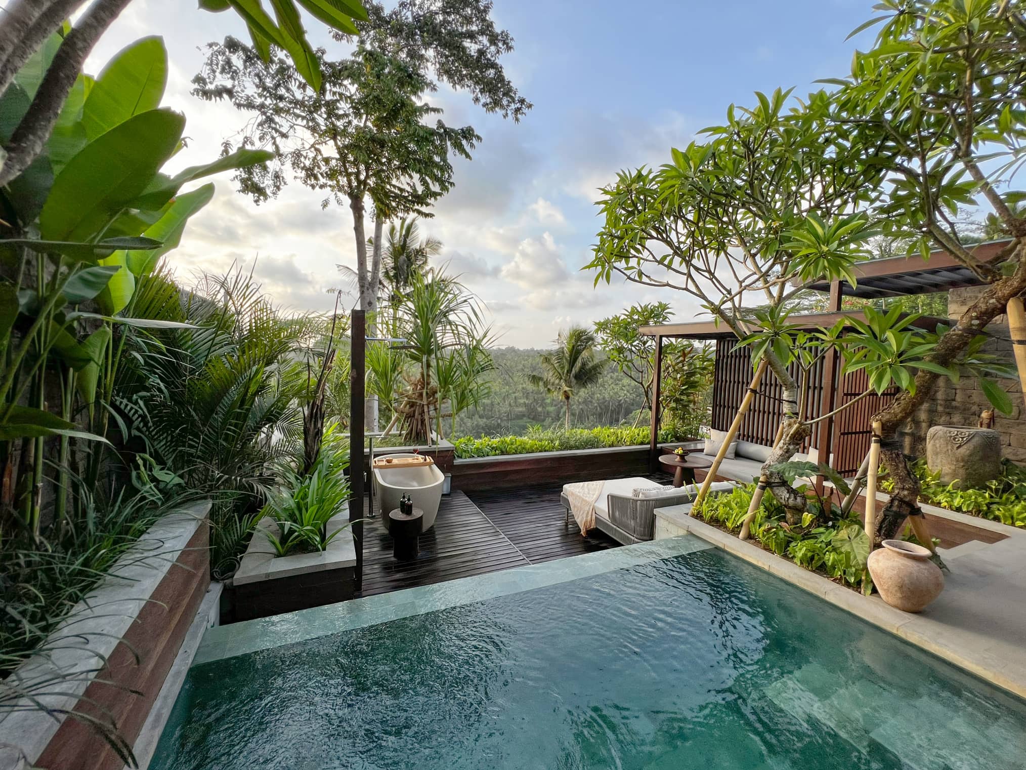 The Ridge Bali en su destino