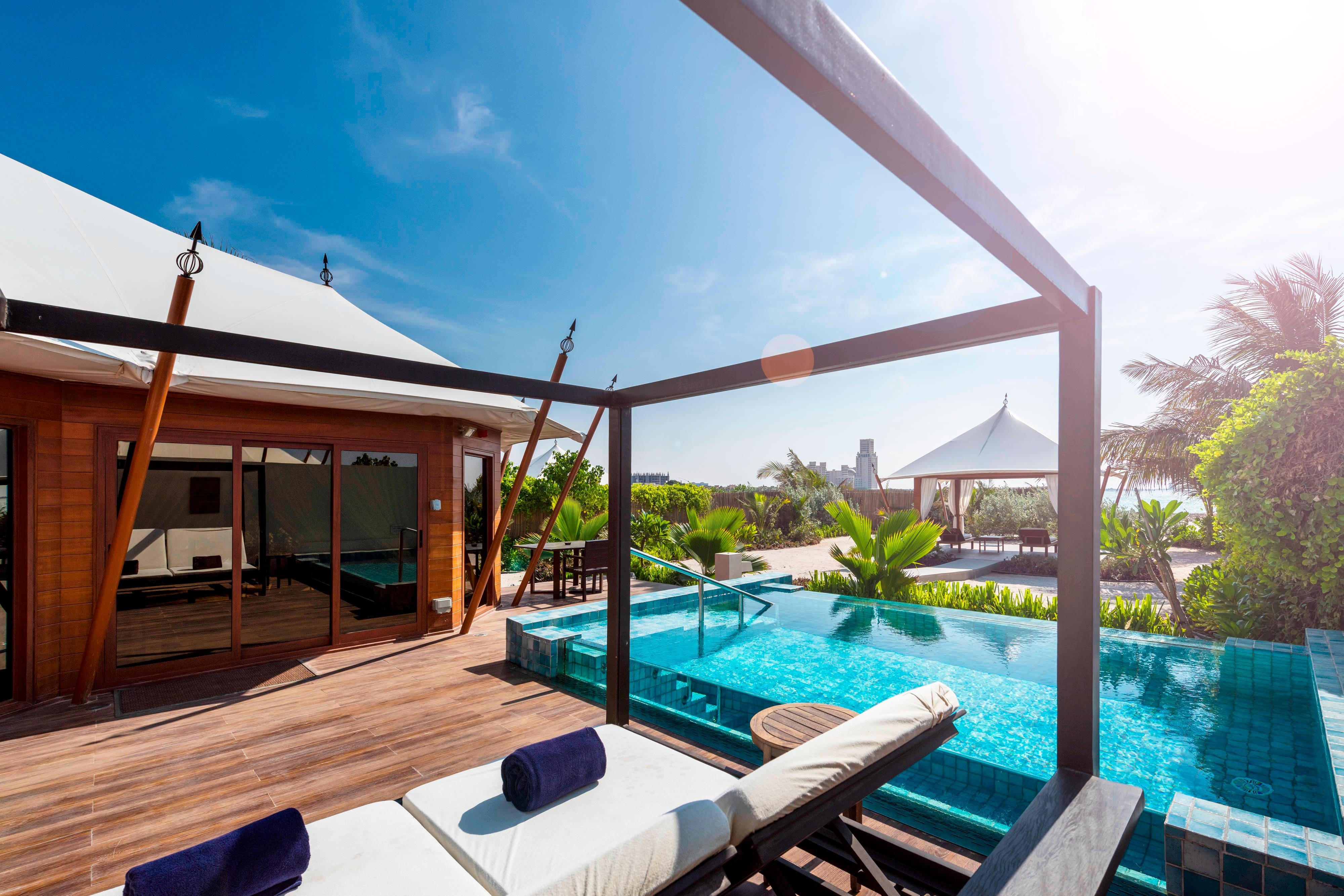 The Ritz-Carlton Ras Al Khaimah, Al Hamra Beach en Ras Al Khaimah