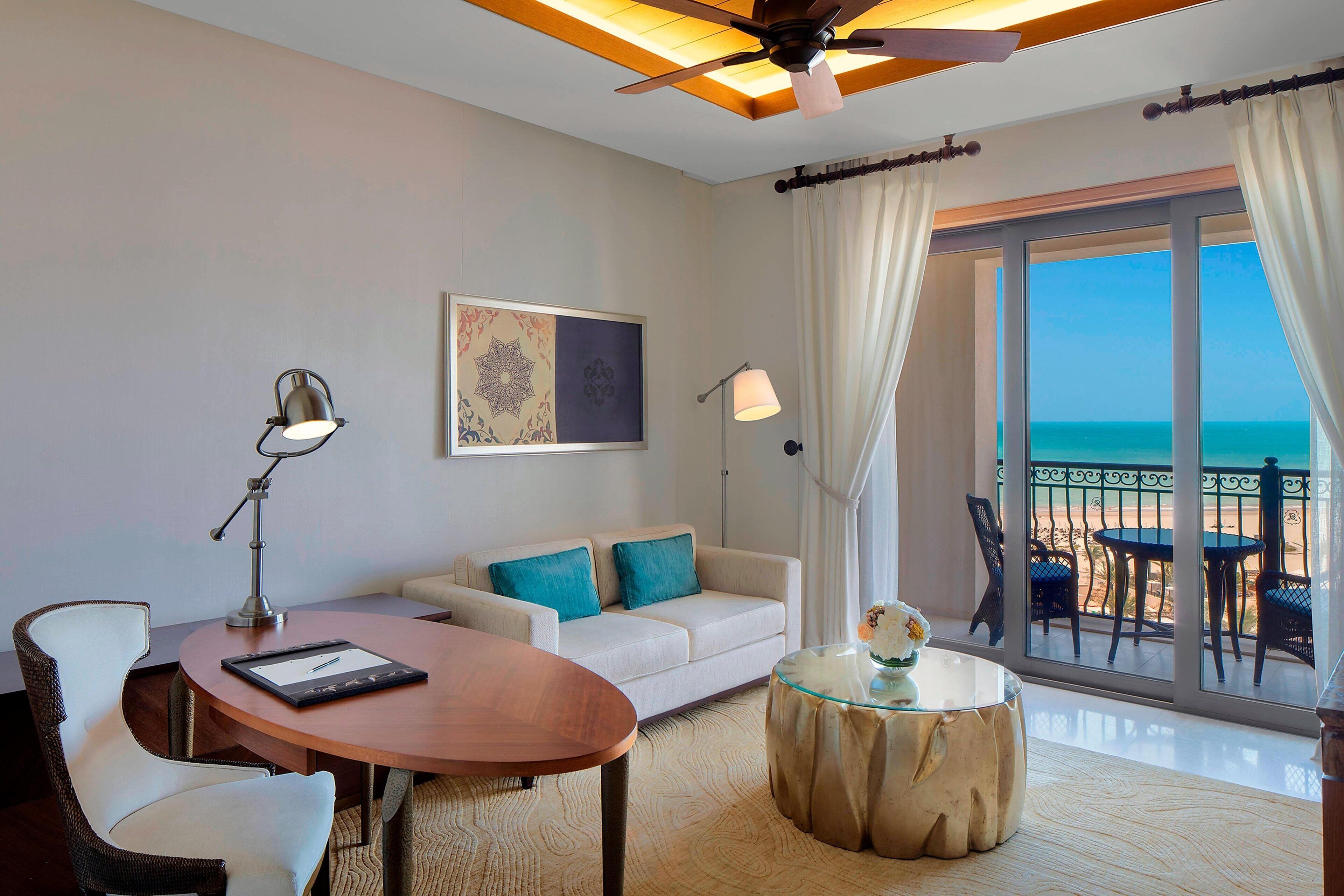 The St. Regis Saadiyat Island Resort en Abu Dhabi