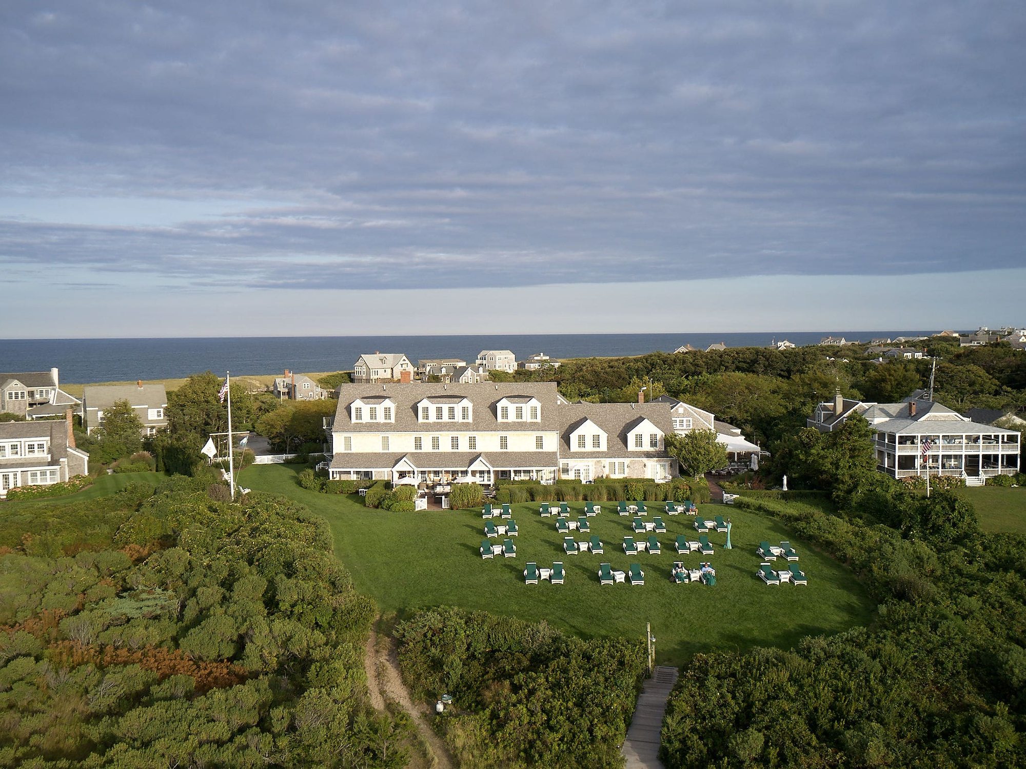 The Wauwinet en Nantucket