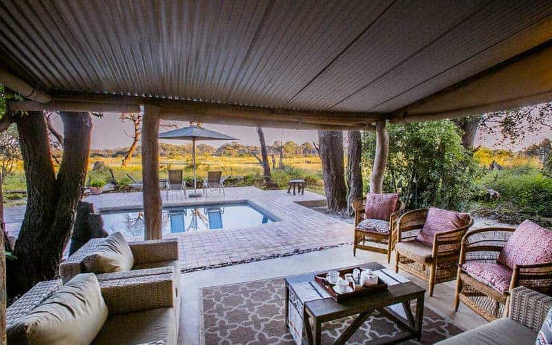 Tom's Little Hide en Hwange