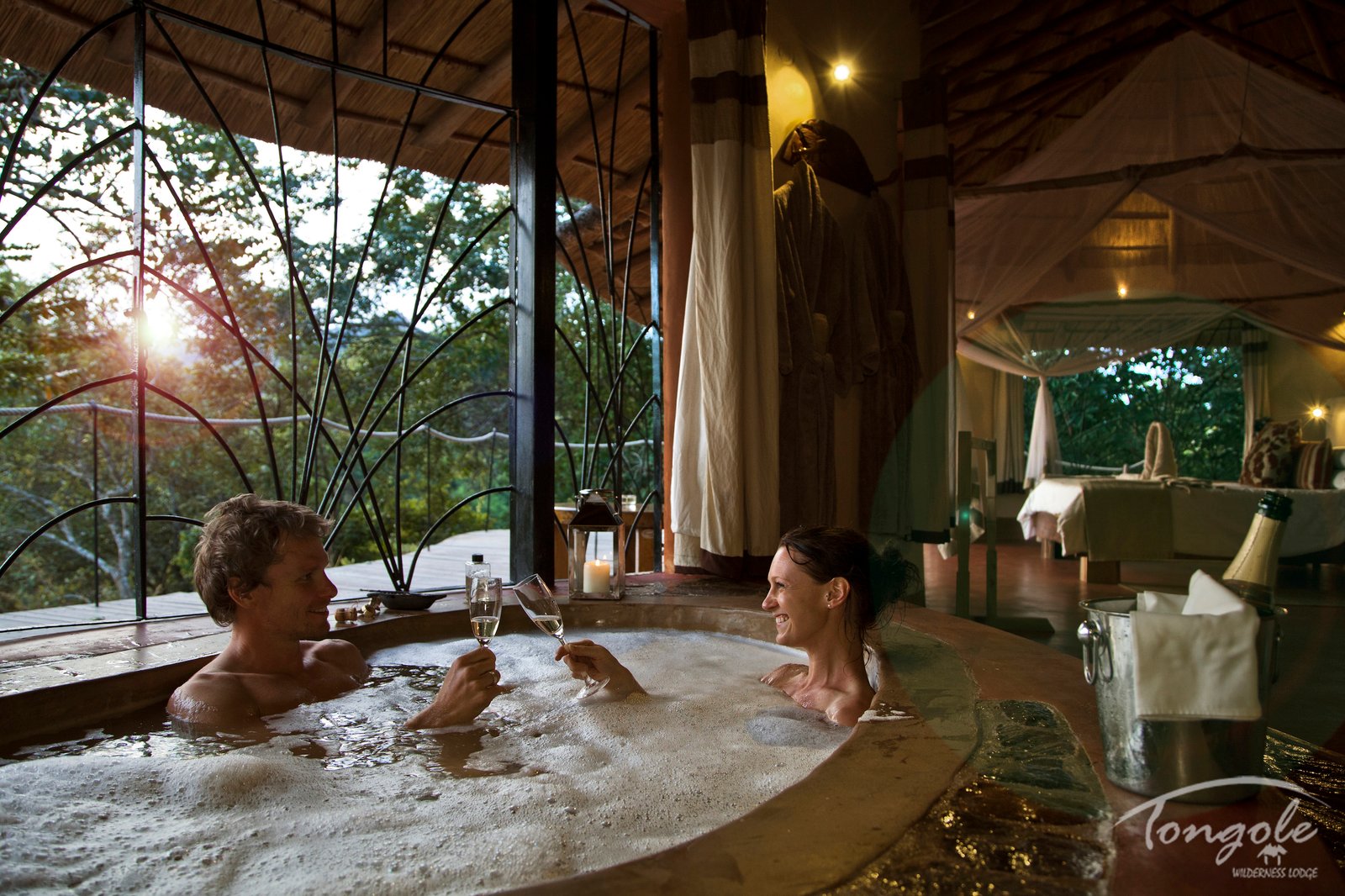 Tongole Wilderness Lodge en Reserva de Vida Silvestre de Nkhotakota