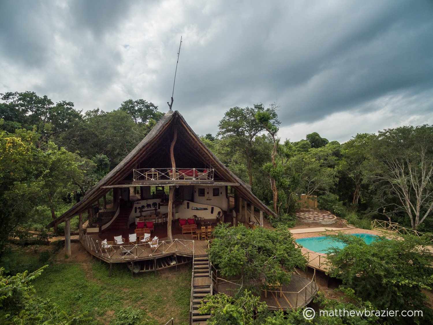 Tongole Wilderness Lodge en Reserva de Vida Silvestre de Nkhotakota
