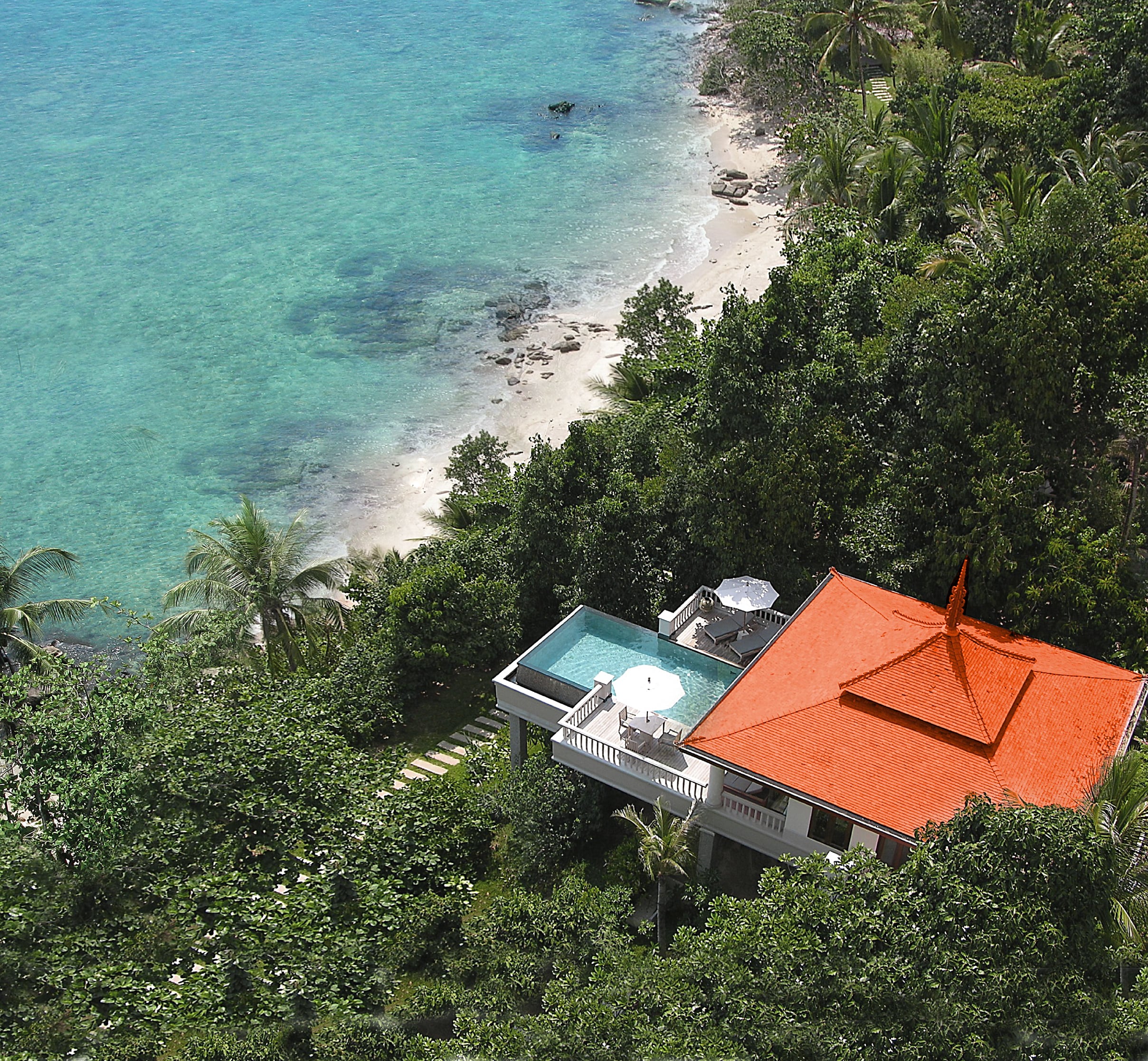 Trisara ocean front pool villa fpv