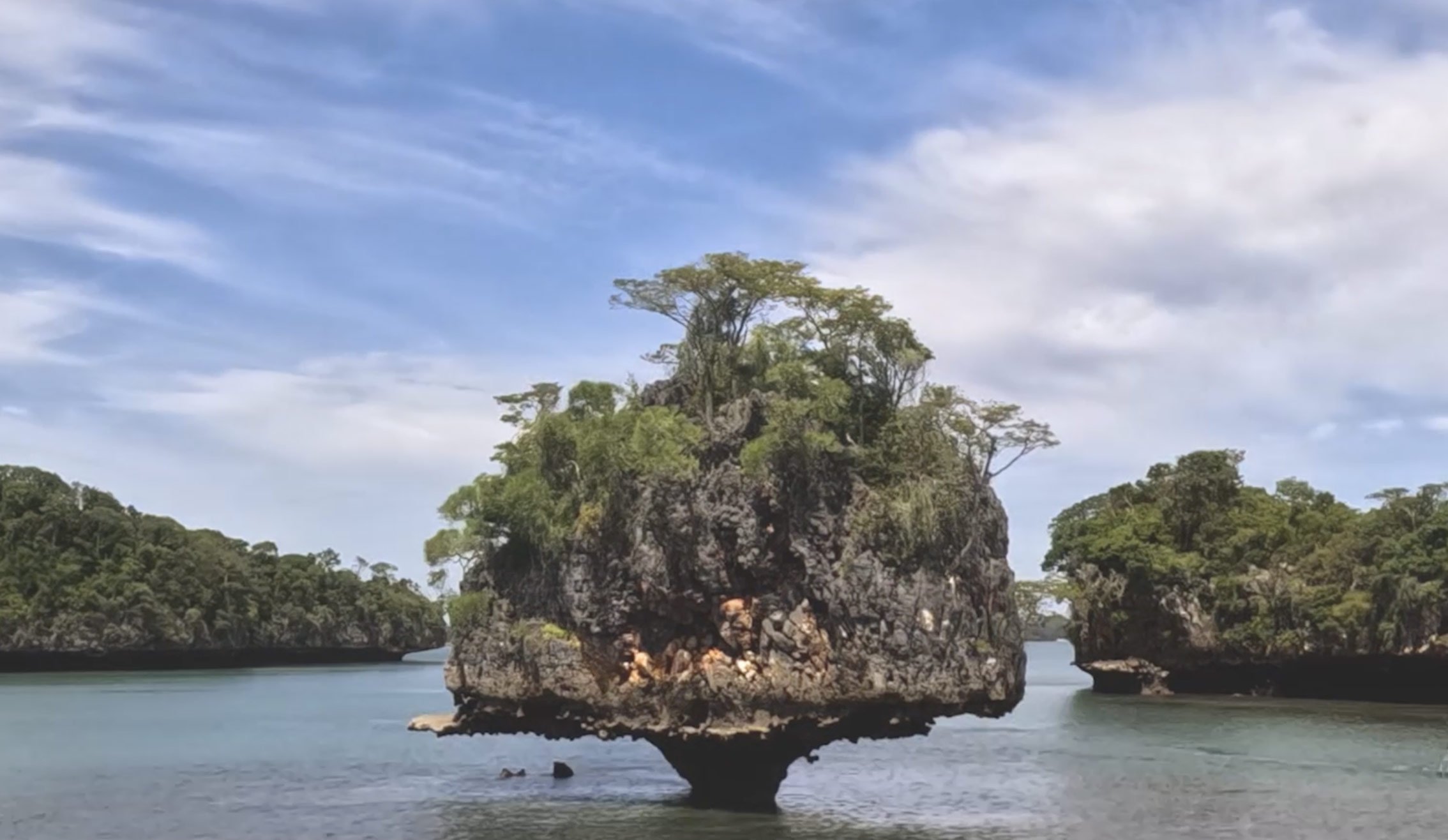 Tsingy Bay en Tsingy Bay