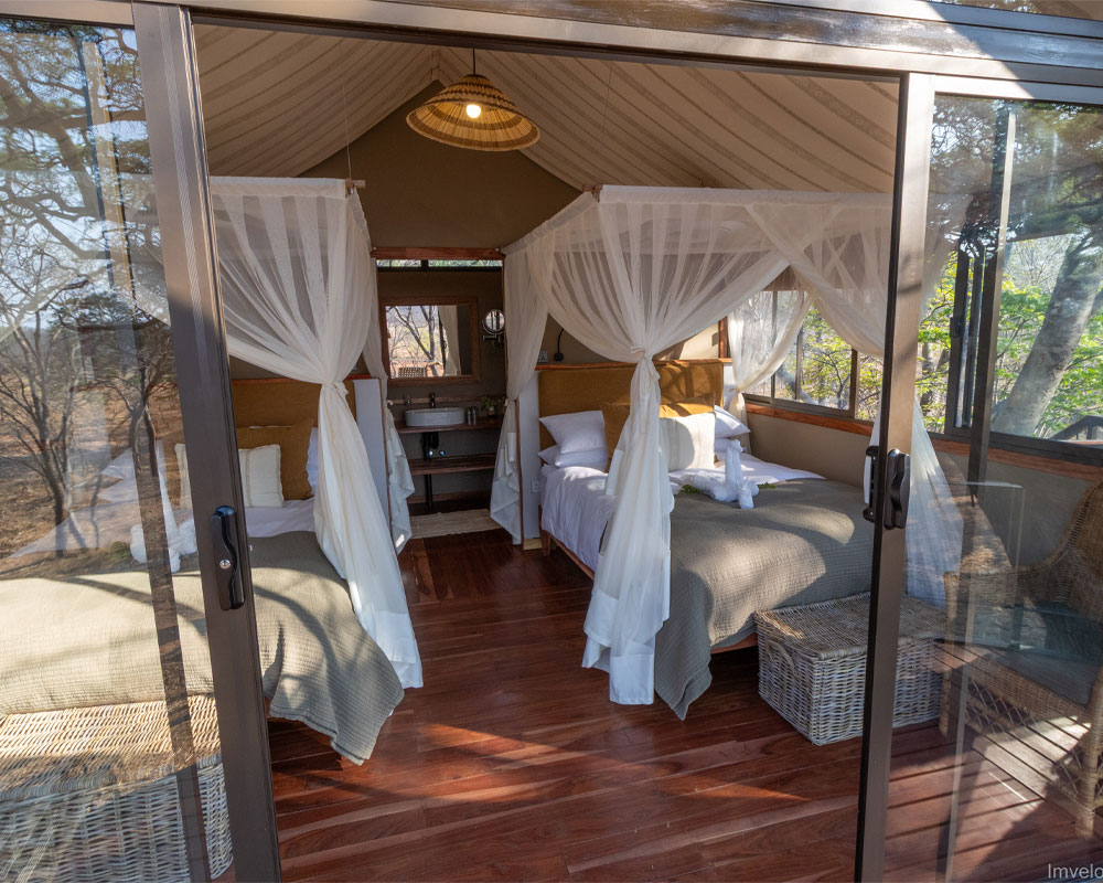 Tum Tum Treehouse Lodge en Hwange
