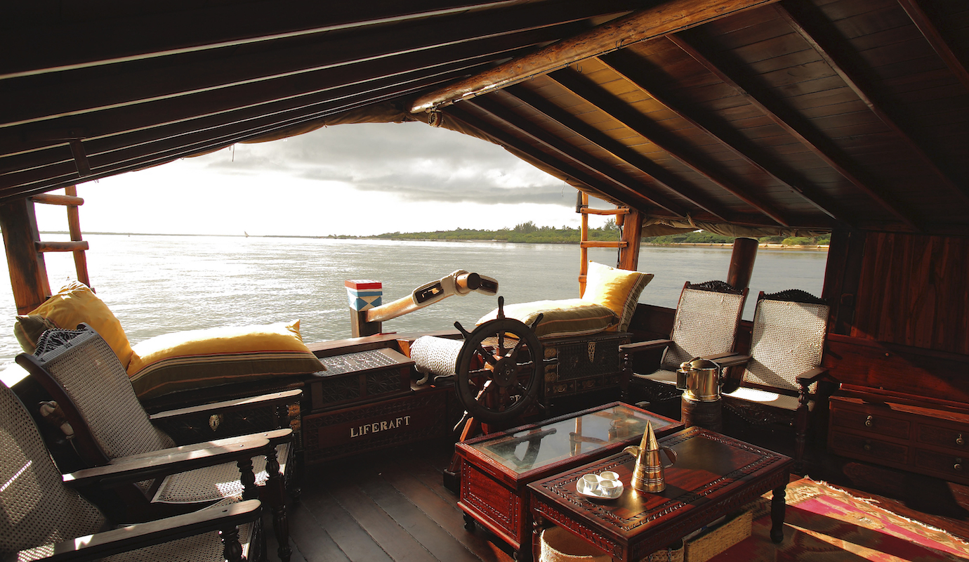 Tusitiri Dhow en Lamu