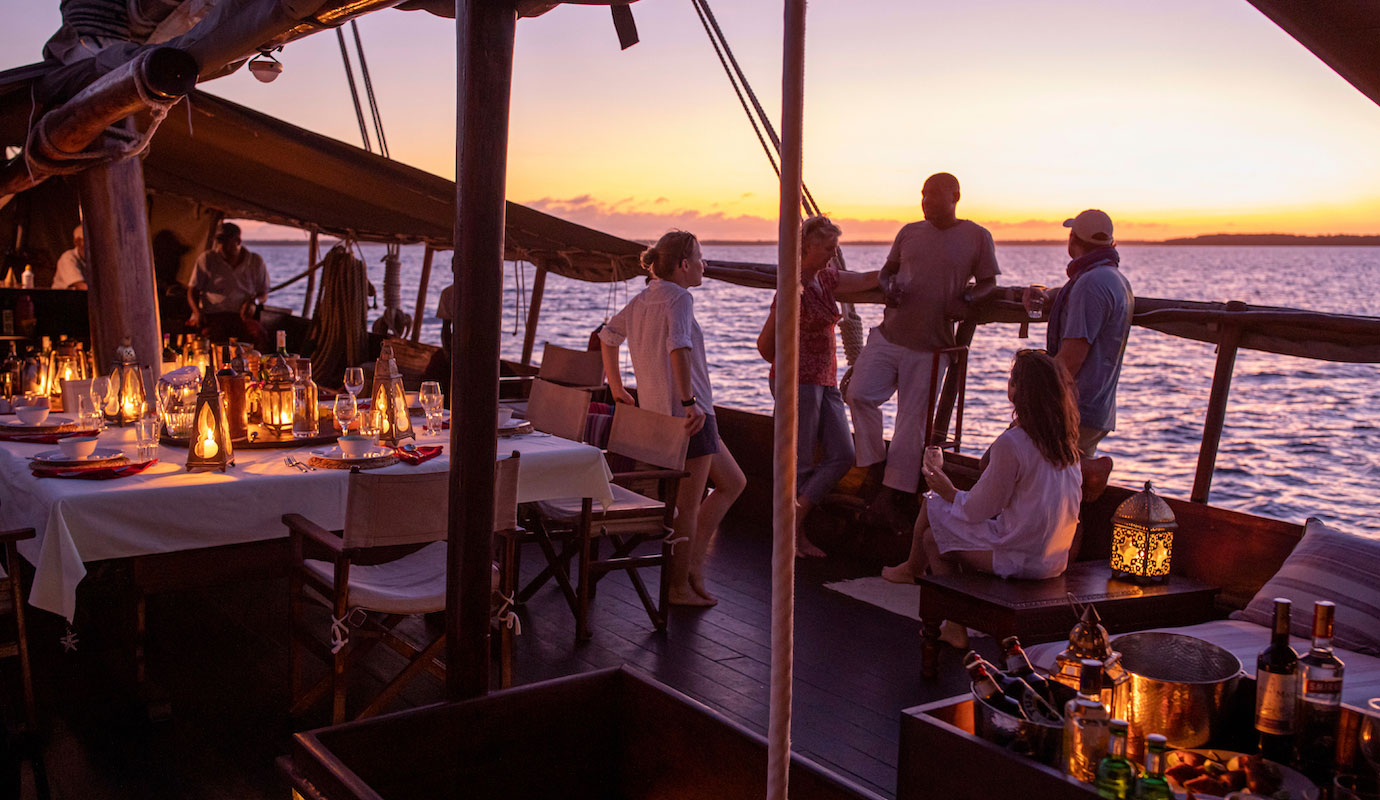 Tusitiri Dhow en Lamu
