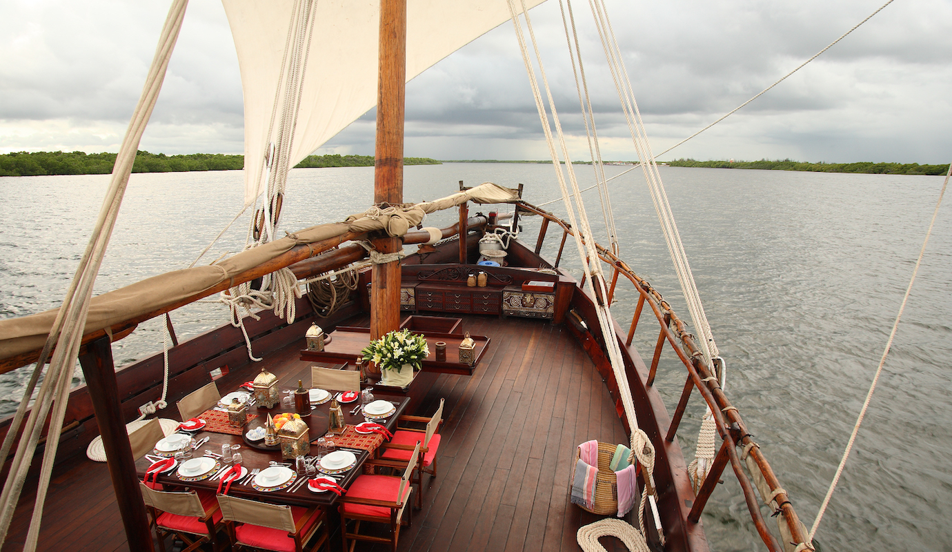 Tusitiri Dhow en Lamu