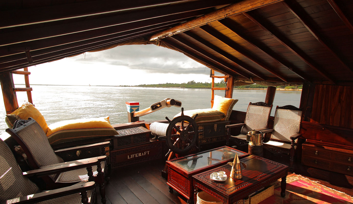Tusitiri Dhow en Lamu