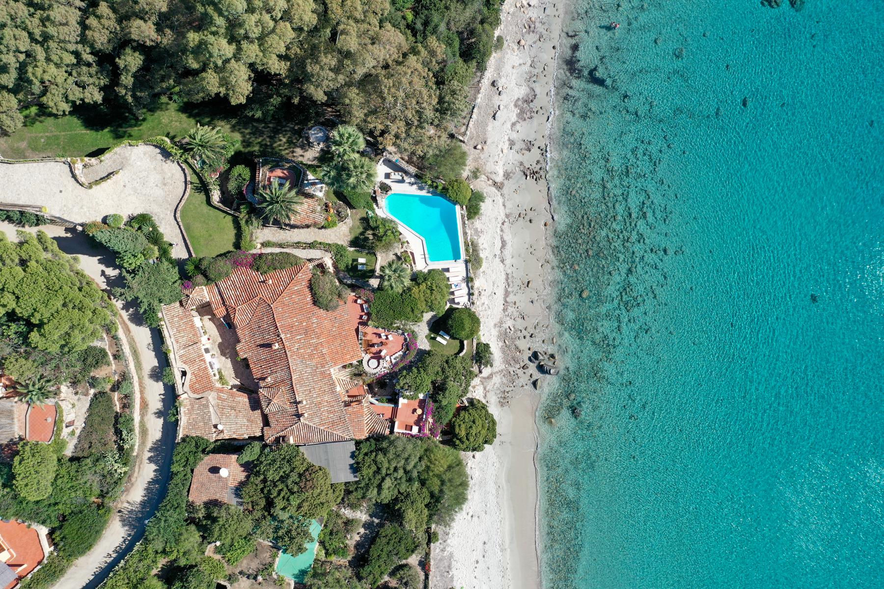 Villa La Belle Etoile en Cerdeña