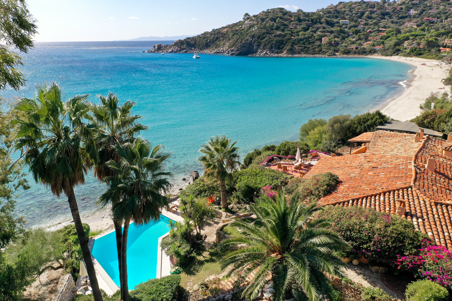 Villa La Belle Etoile en Cerdeña