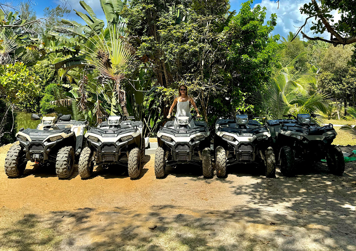 Voaara Madagascar en Ile Sainte-Marie (Nosy Boraha)