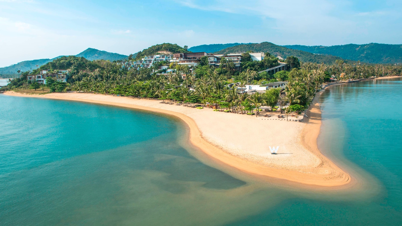 W Koh Samui en su destino