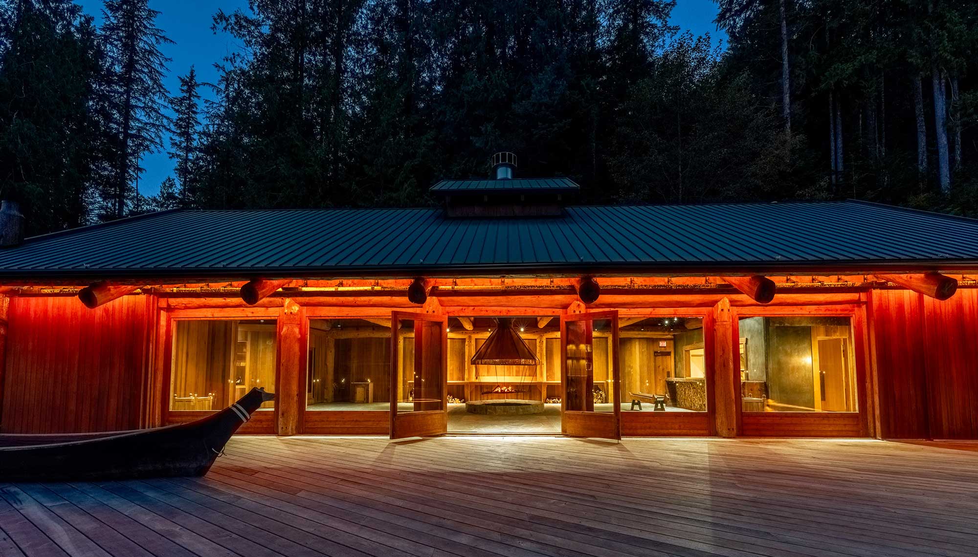 Tofino wilderness resort of 40