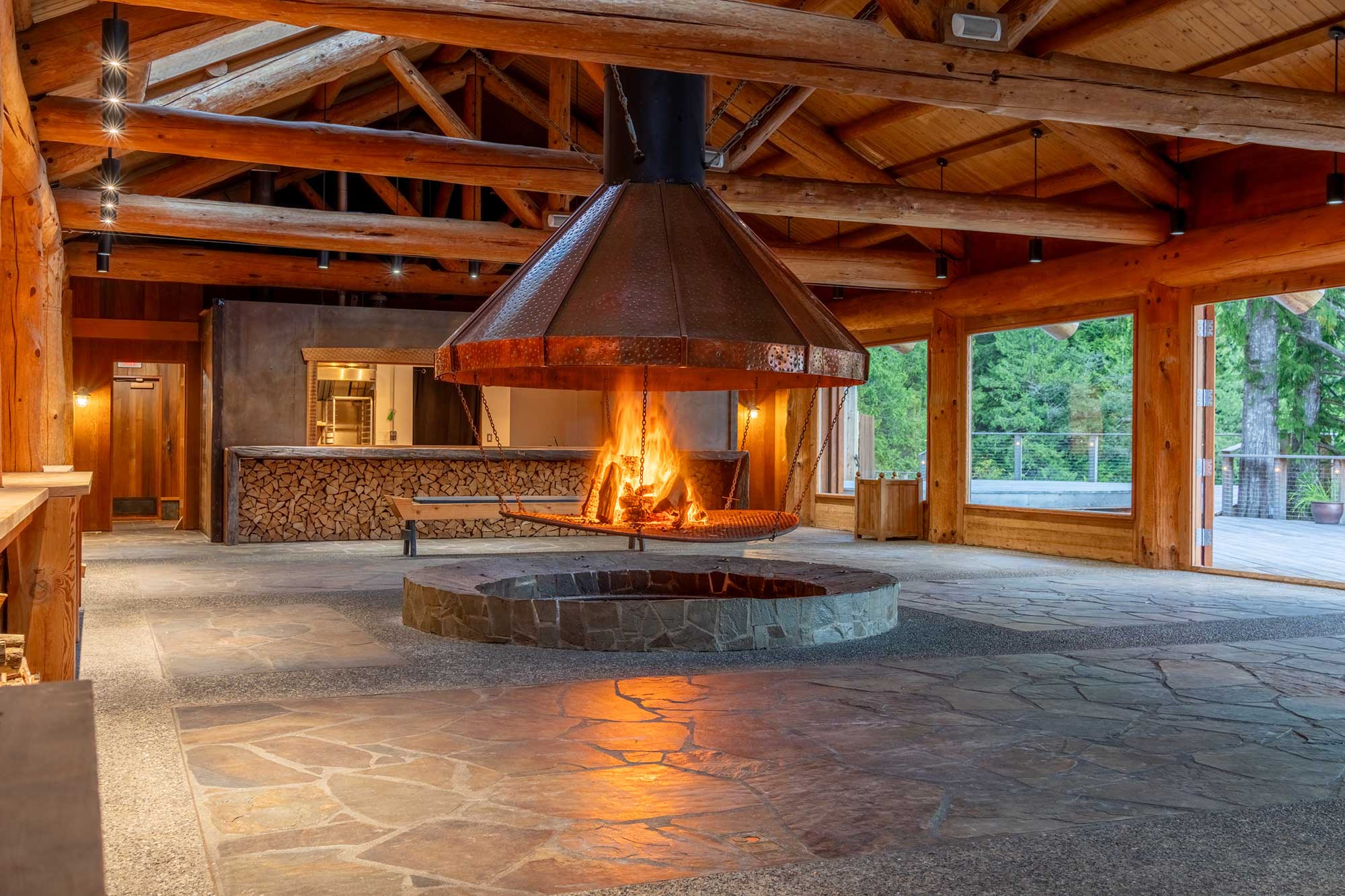 Tofino wilderness resort of 40