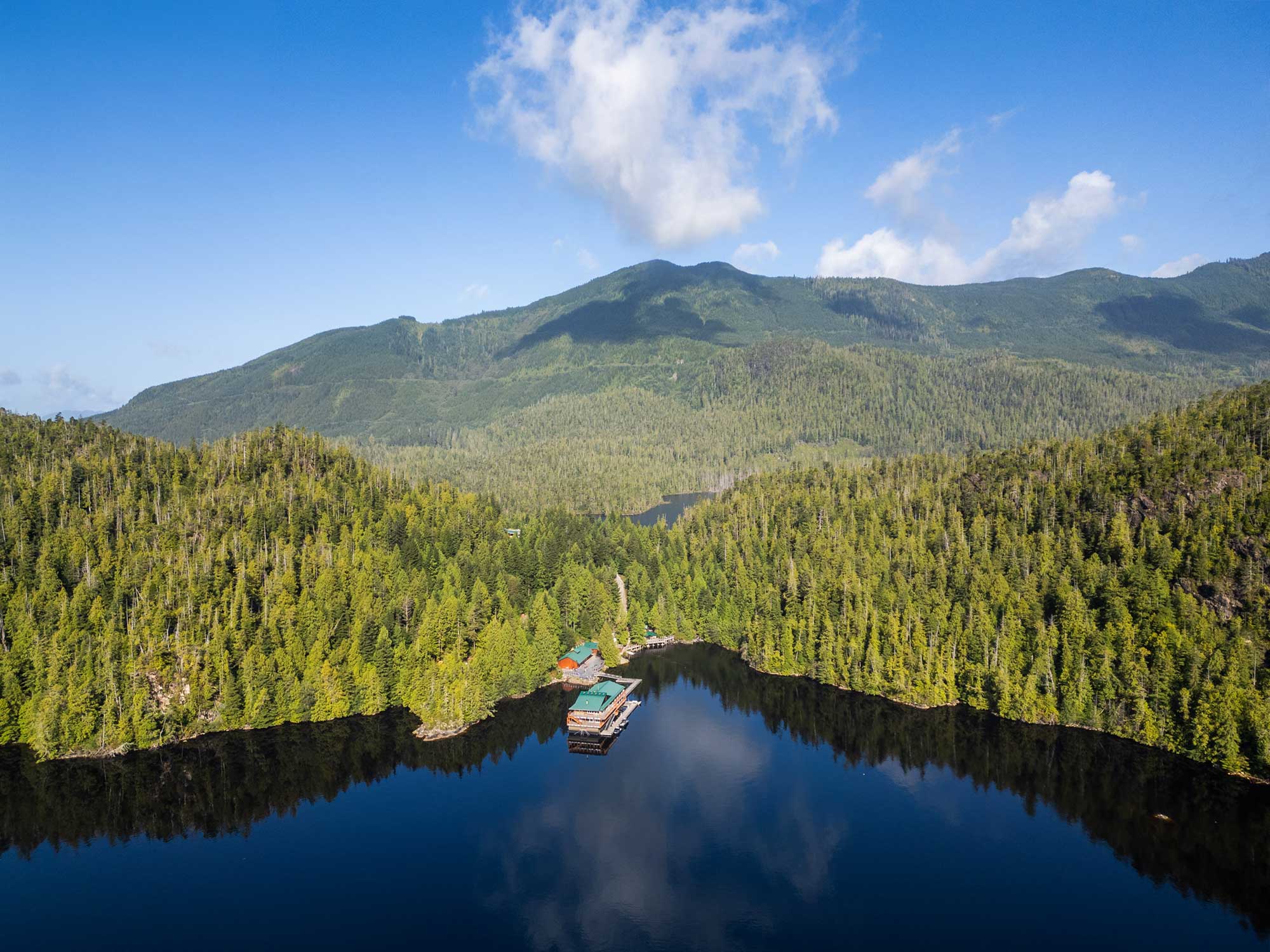 Tofino wilderness resort of 40