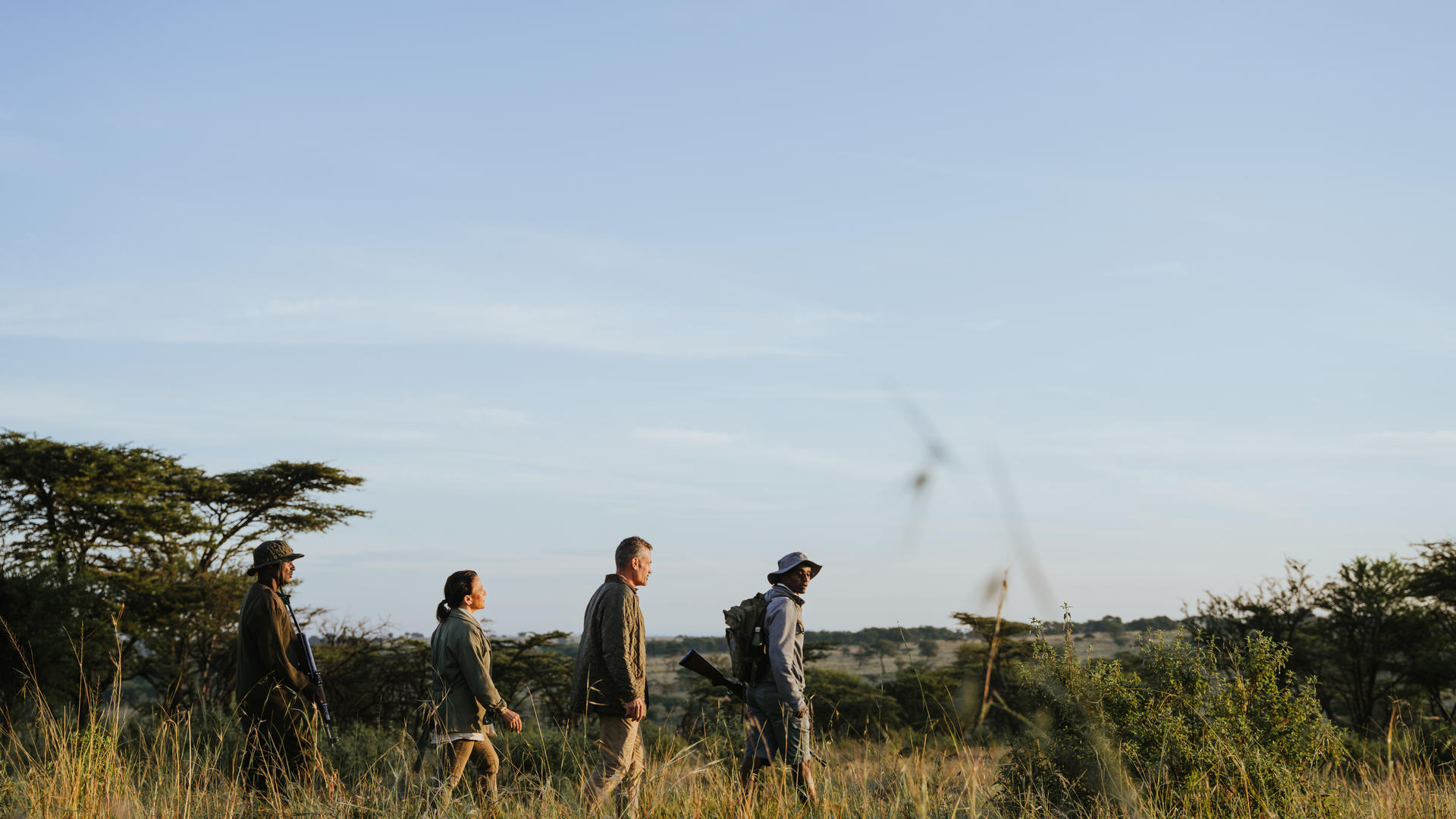 Wilderness Usawa Serengeti en Serengeti