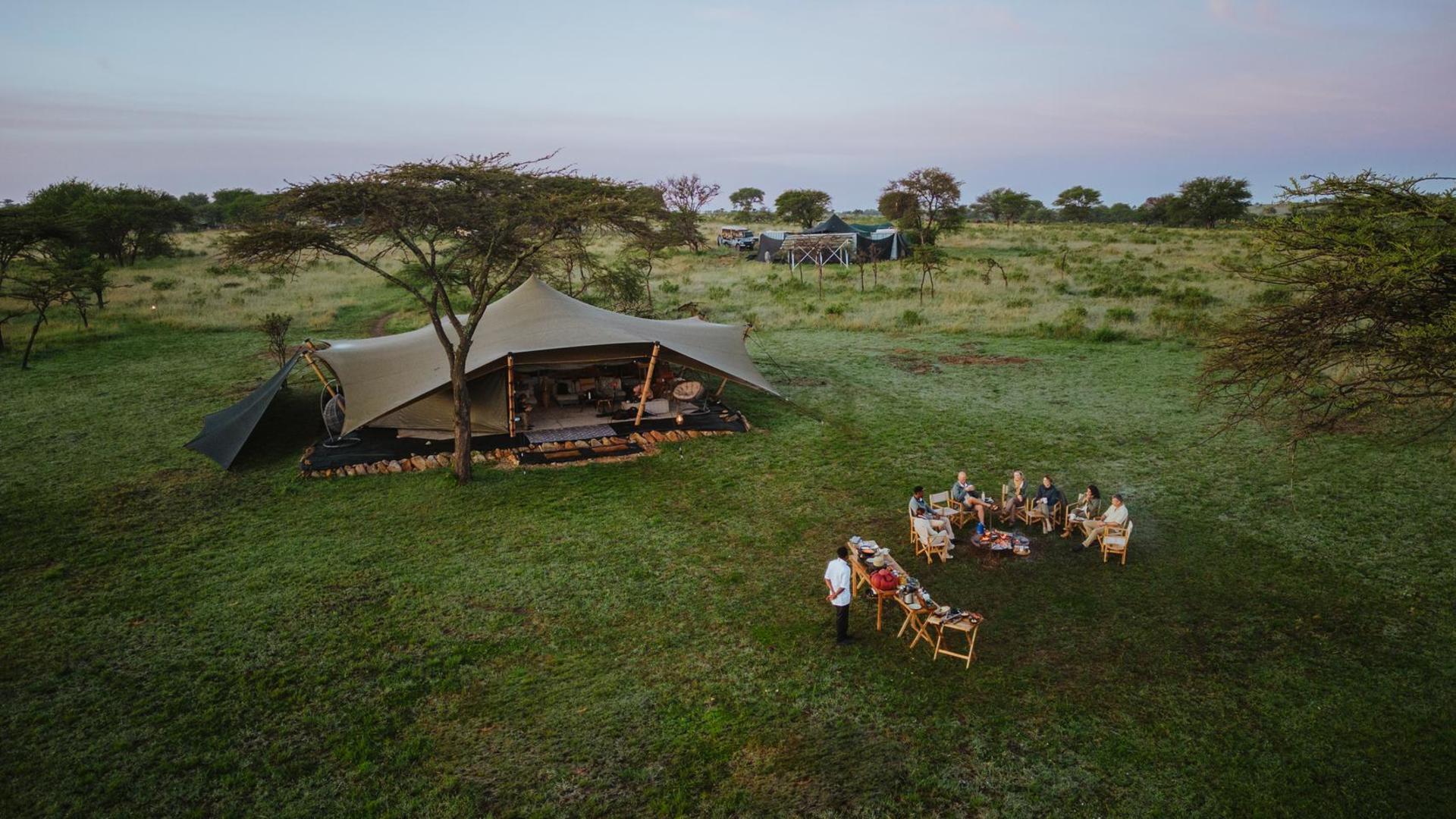 Wilderness Usawa Serengeti en Serengeti