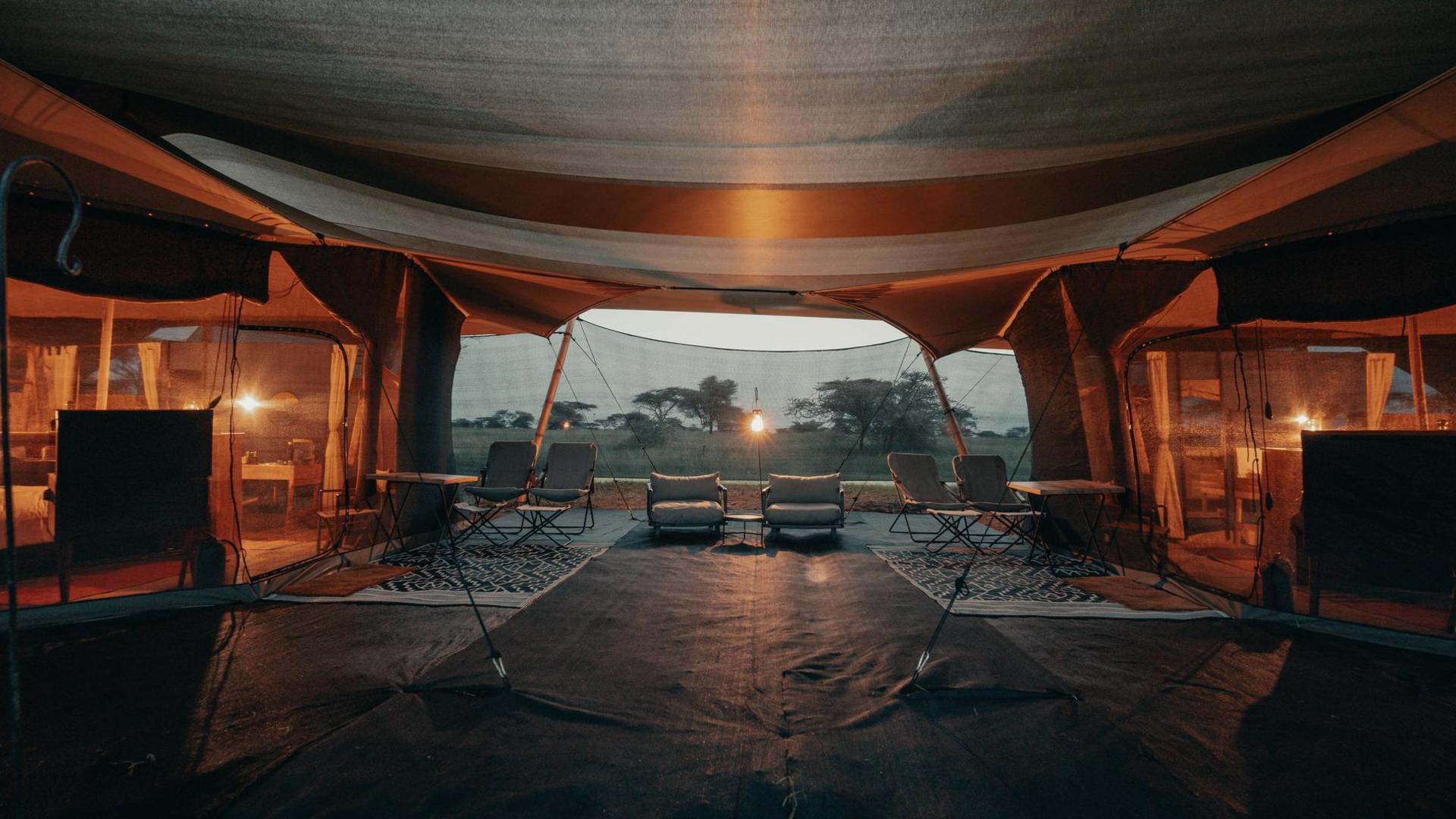 Wilderness Usawa Serengeti en Serengeti