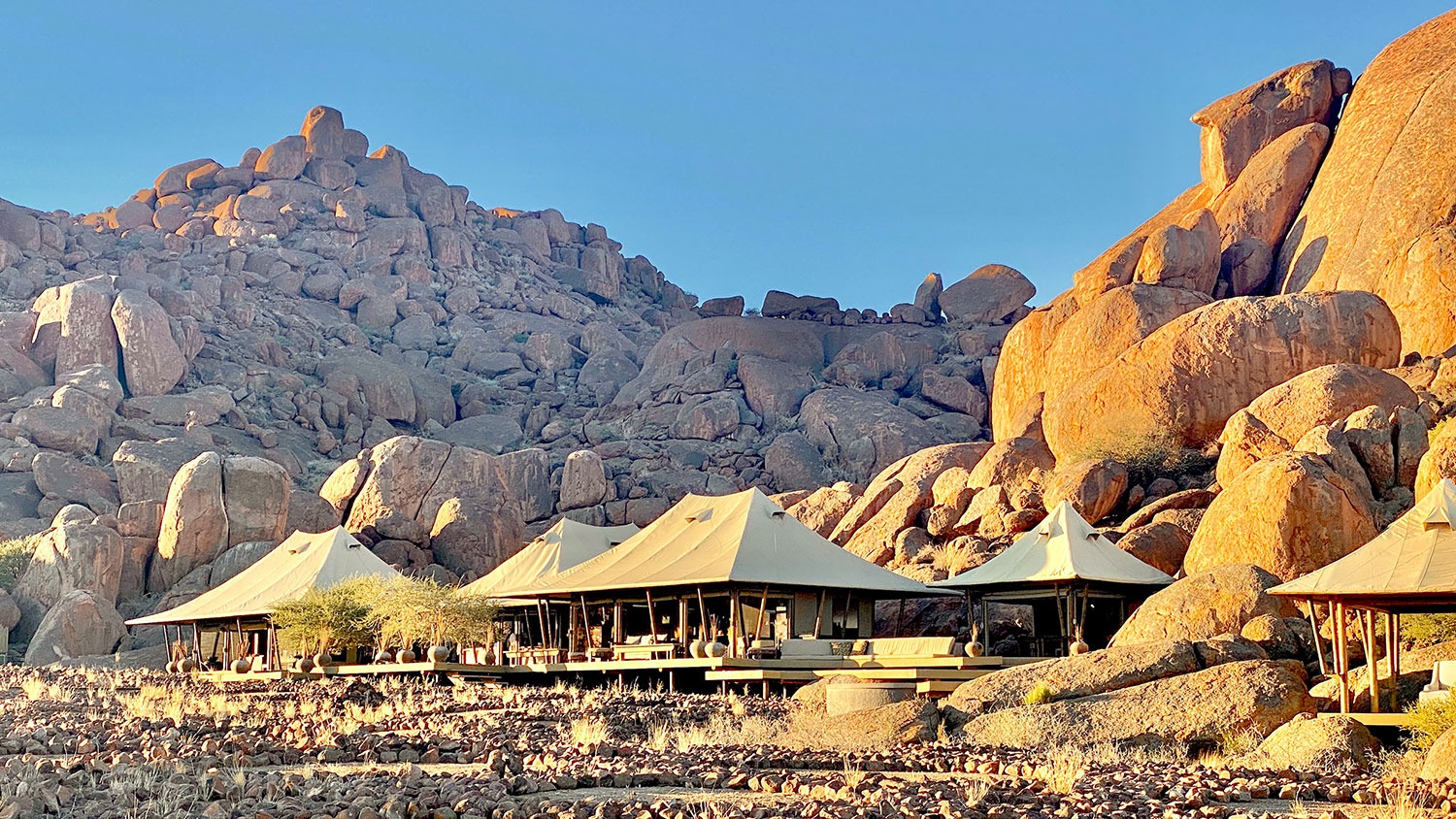 Boulders camp 1