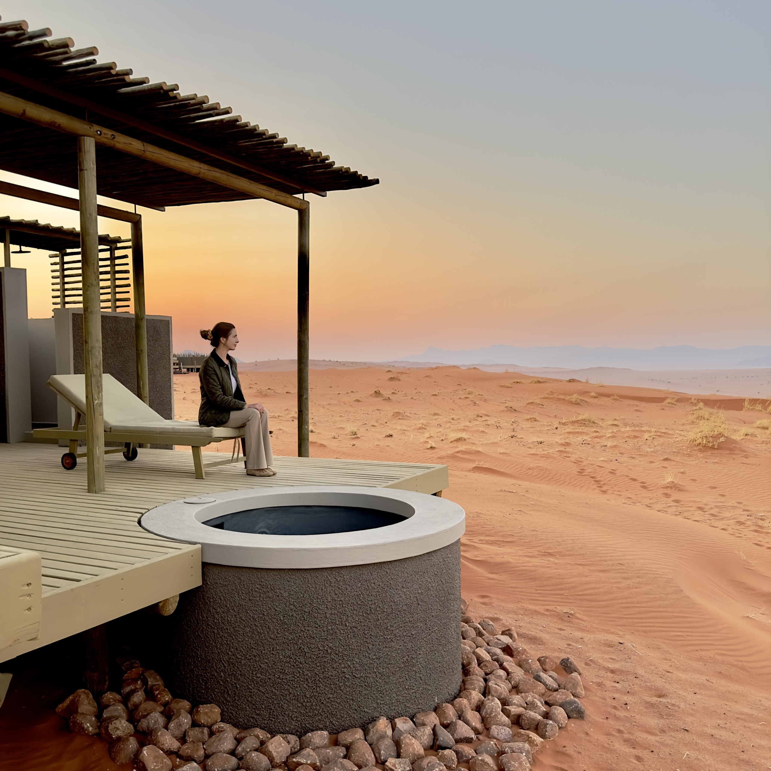 Wolwedans collection desert lodge chiller views 1