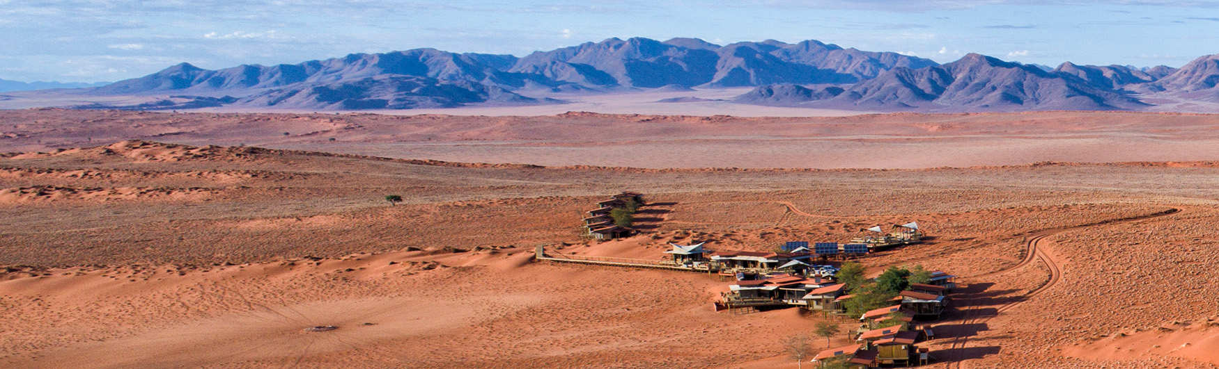 Desert lodge x aerial 3 wolwedans namibrand nature reserve namibia