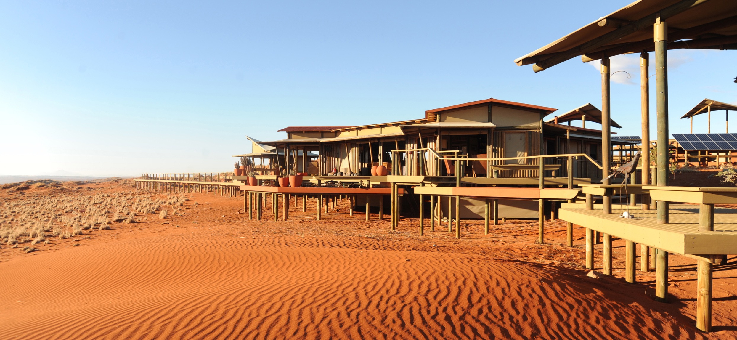 Wolwedans collection desert lodge 10 spacious chalets
