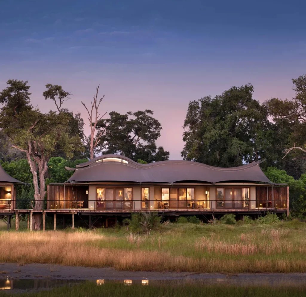 Xigera Safari Lodge en Delta Okavango