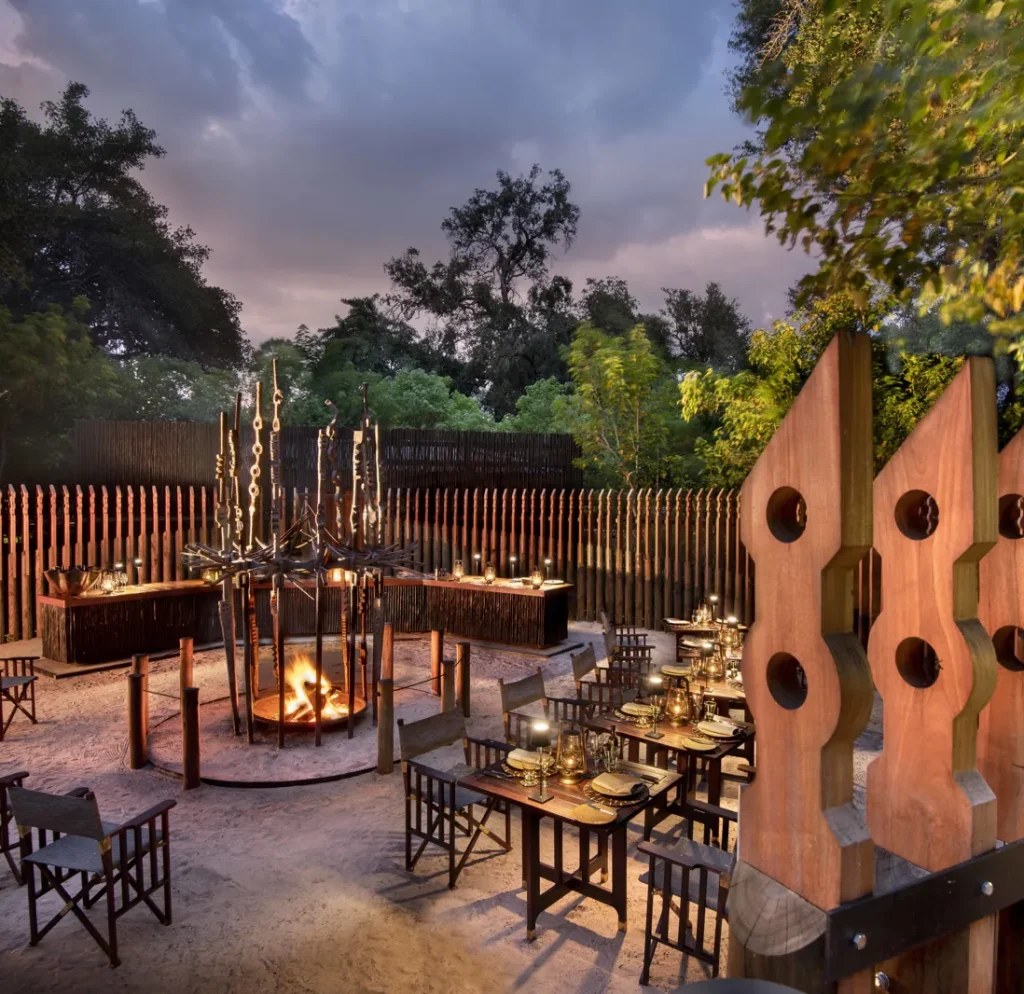 Xigera Safari Lodge en Delta Okavango