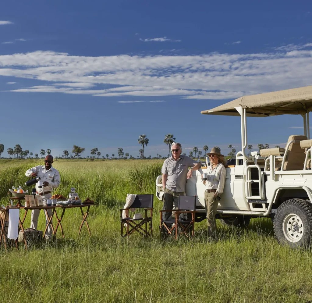 Xigera Safari Lodge en Delta Okavango