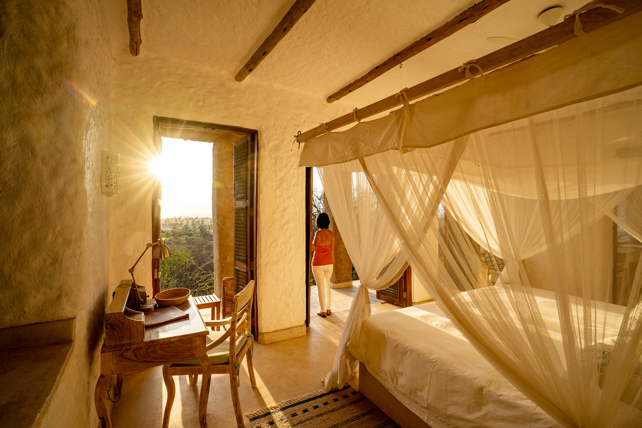 Ziwani Lodge en Lake Eyasi, Tanzania