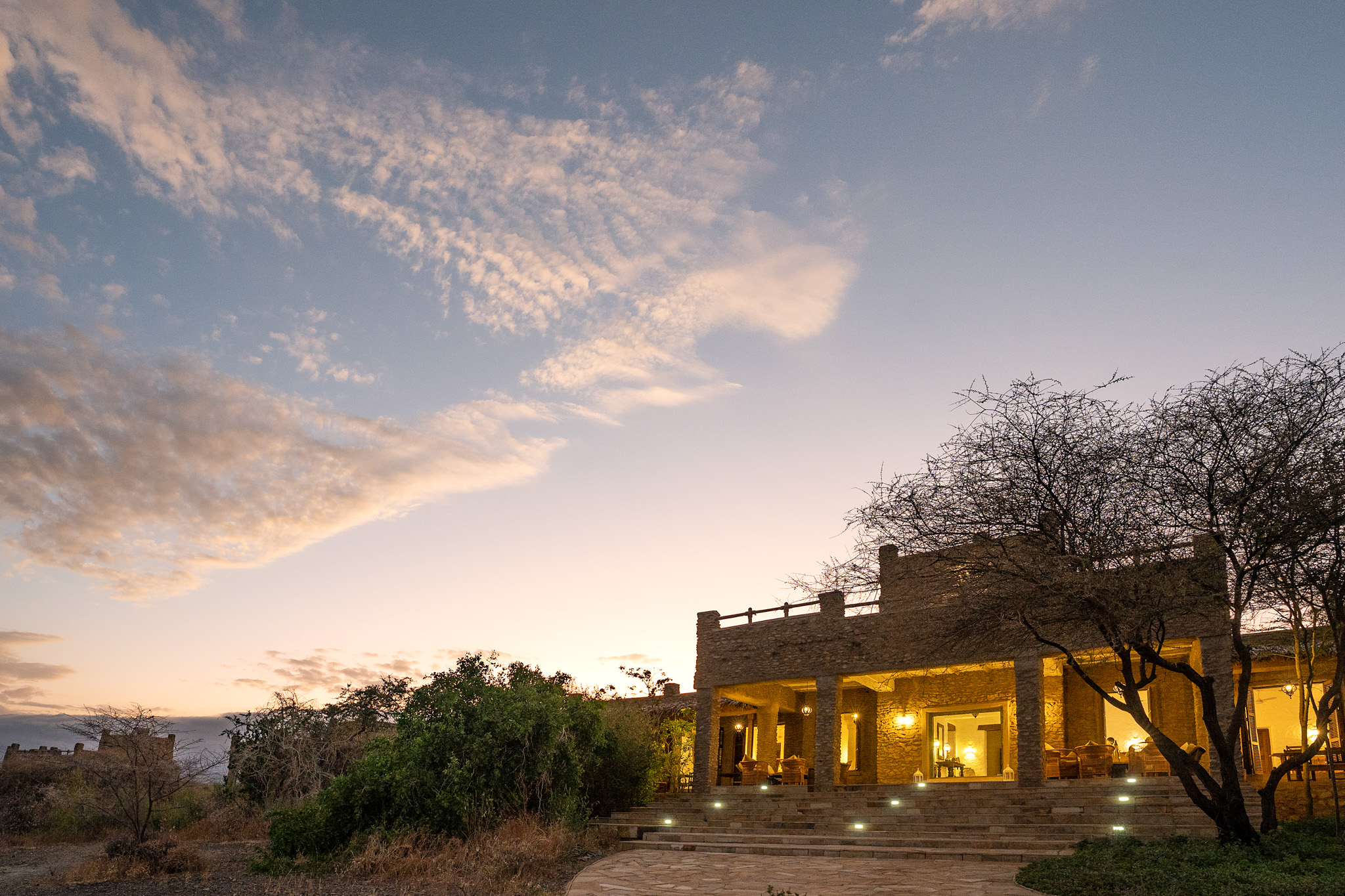Ziwani Lodge en Lake Eyasi, Tanzania