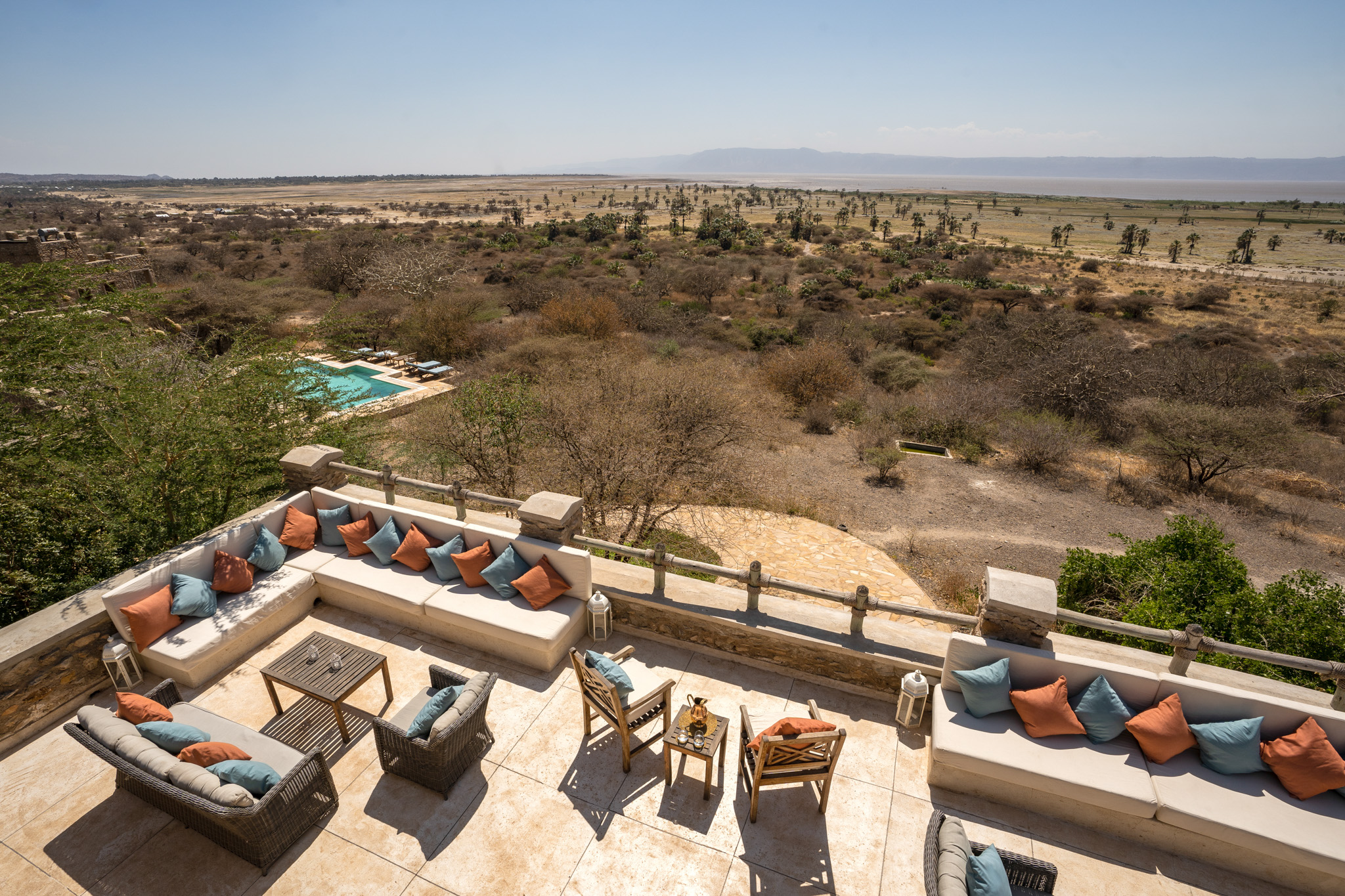 Ziwani Lodge en Lake Eyasi, Tanzania