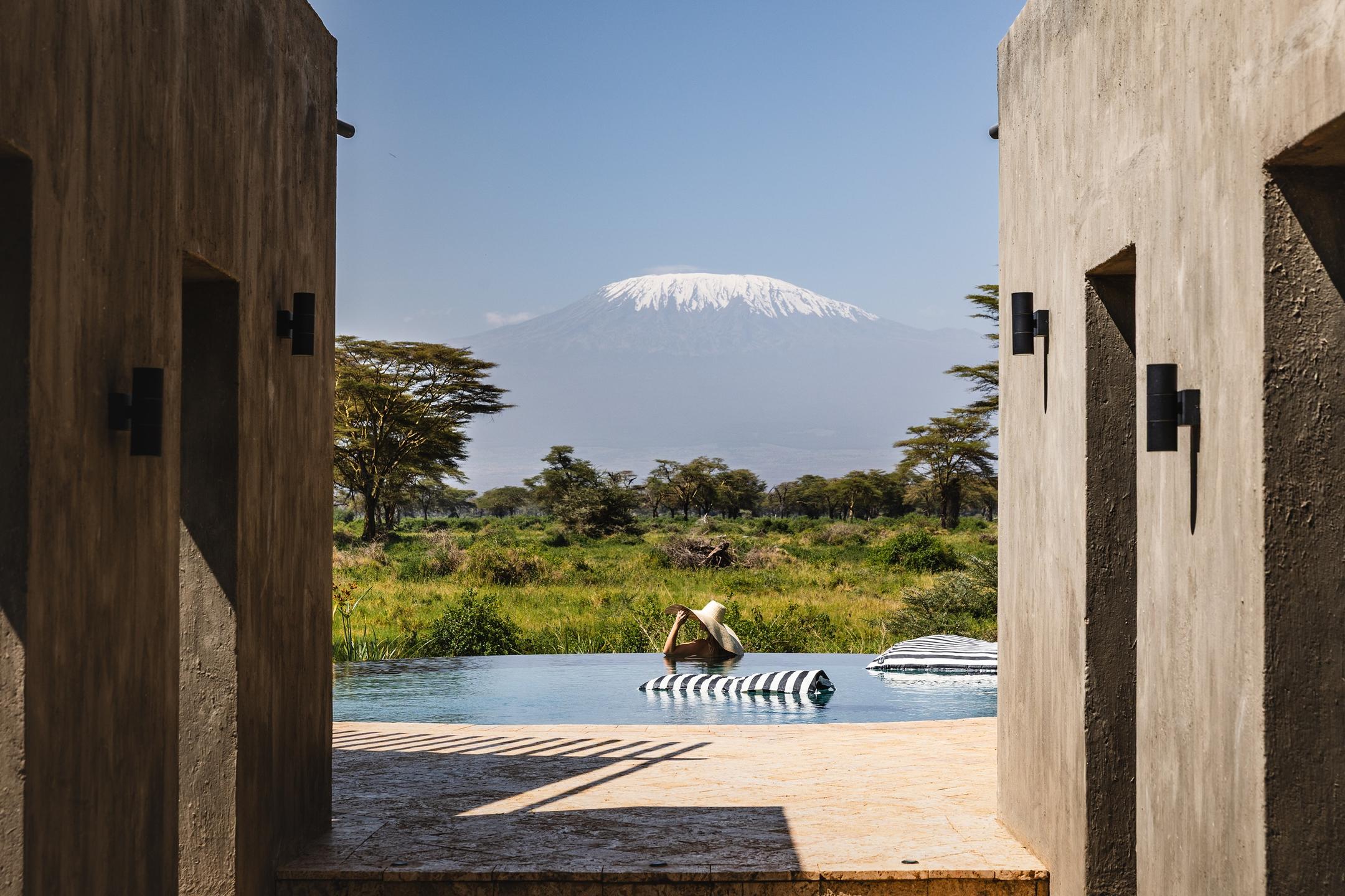 Angama Amboseli en Amboseli